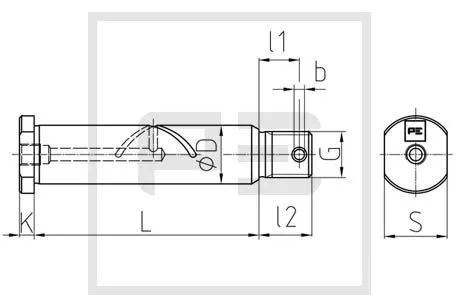 Spring Bolt 074.366-00A