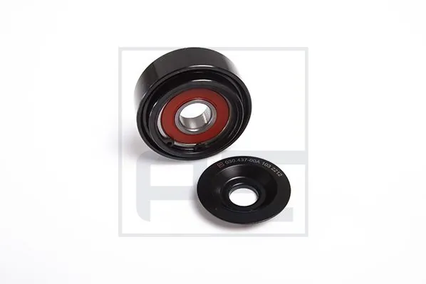 Deflection/Guide Pulley, V-ribbed belt 030.437-00A