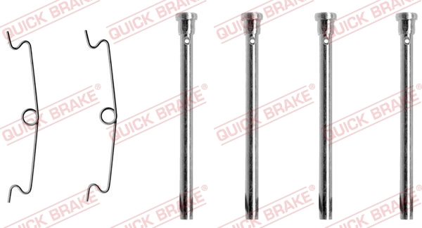 Accessory Kit, disc brake pad 109-1113