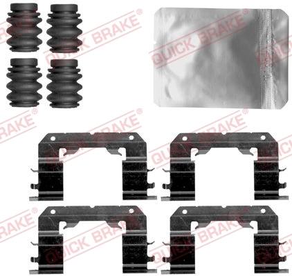 Accessory Kit, disc brake pad 109-1866
