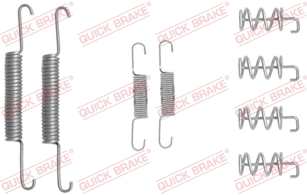 Accessory Kit, parking brake shoes 105-0832