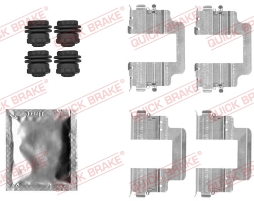 Accessory Kit, disc brake pad 109-1822