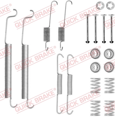 Accessory Kit, brake shoes 105-0756