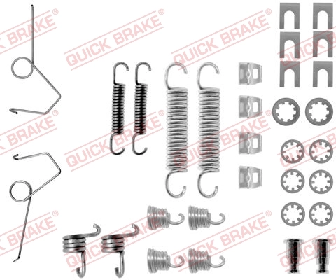 Accessory Kit, brake shoes 105-0686