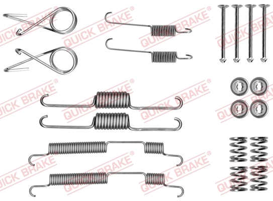 Accessory Kit, brake shoes 105-0022