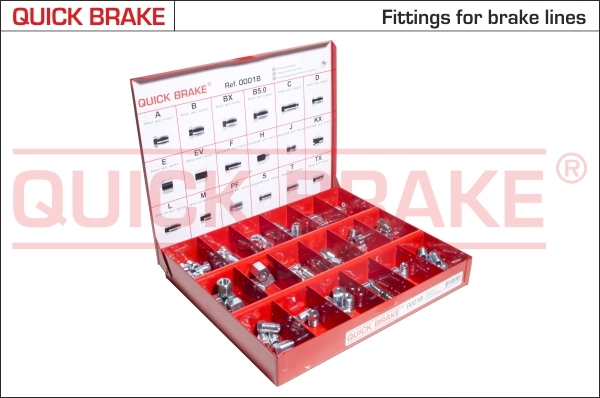 QUICK BRAKE Sortiment, Armaturen 0001B