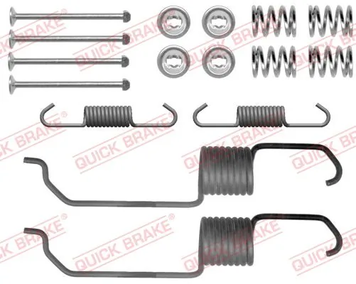 Accessory Kit, brake shoes 105-0825