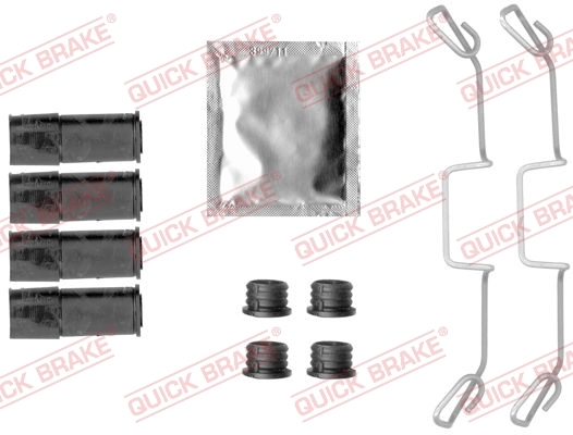 Accessory Kit, disc brake pad 109-1795