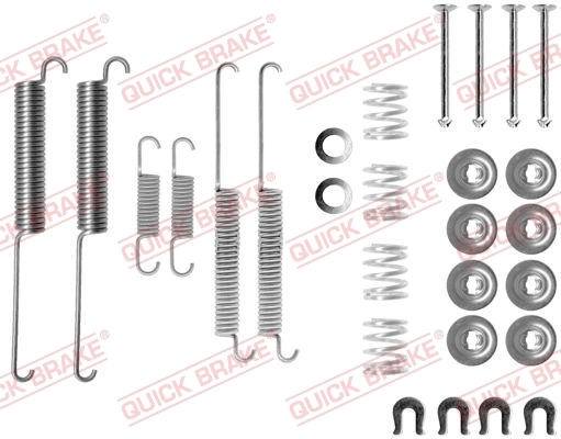 Accessory Kit, brake shoes 105-0787