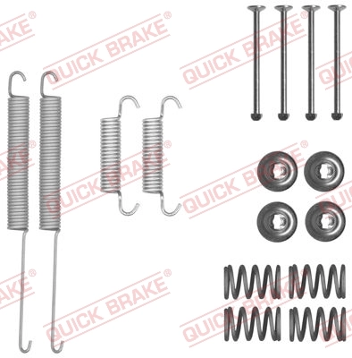 Accessory Kit, brake shoes 105-0026