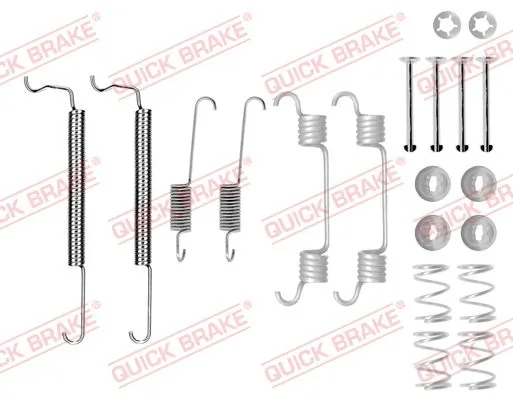 Accessory Kit, brake shoes 105-0849