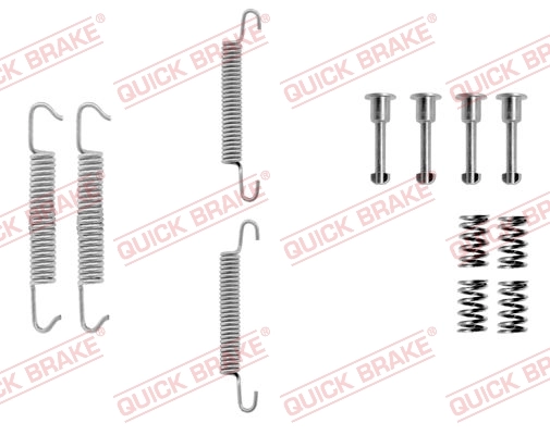 Accessory Kit, parking brake shoes 105-0621