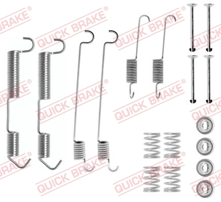 Accessory Kit, brake shoes 105-0646