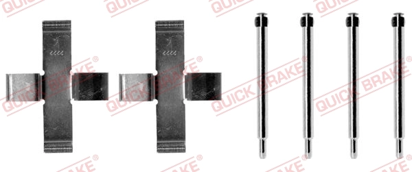 Accessory Kit, disc brake pad 109-0925