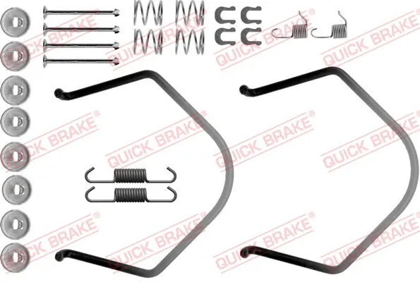 Accessory Kit, brake shoes 105-0638