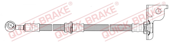 Brake Hose 50.820