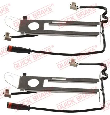 Warning Contact, brake pad wear WS 0236 A