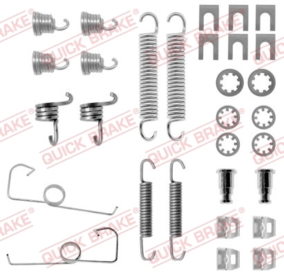 Accessory Kit, brake shoes 105-0644