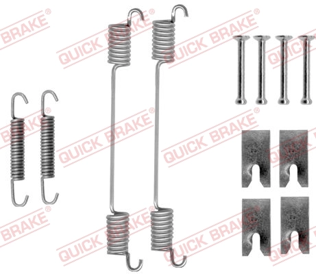 Accessory Kit, brake shoes 105-0836