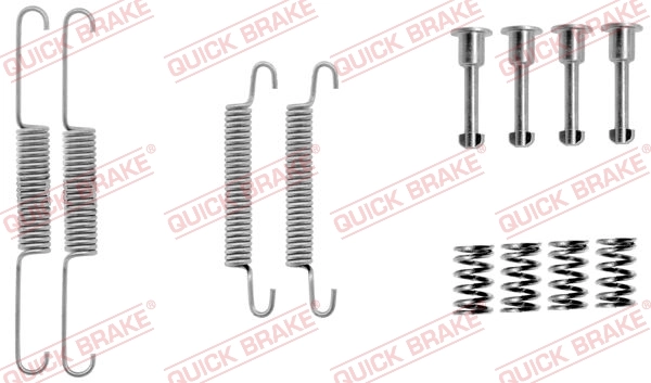 Accessory Kit, parking brake shoes 105-0826