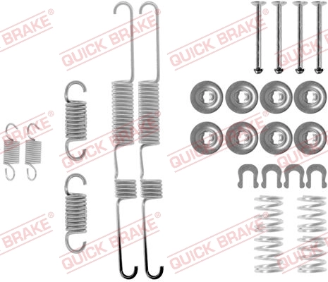 Accessory Kit, brake shoes 105-0733