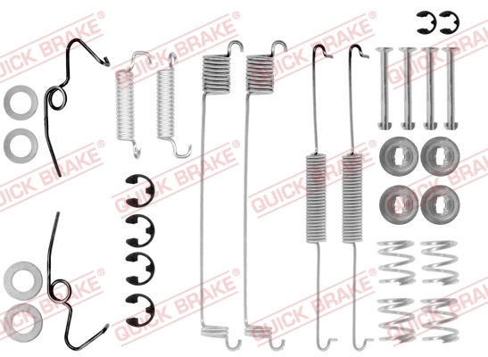 Accessory Kit, brake shoes 105-0641
