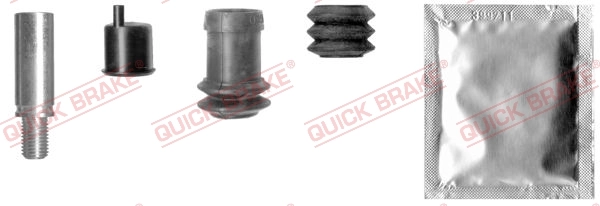 Guide Sleeve Kit, brake caliper 113-1342X
