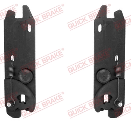 Adjuster Set, drum brake 102 53 062