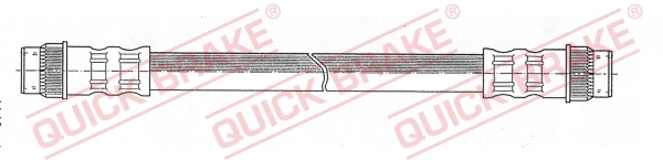 Brake Hose 27.030
