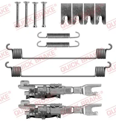 Accessory Kit, brake shoes 105-0056S
