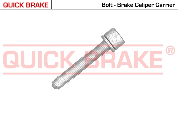 Bolt, brake caliper 11611