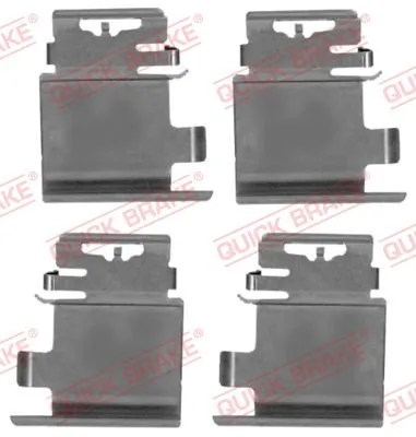 Accessory Kit, disc brake pad 109-0142