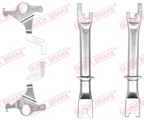Adjuster Set, drum brake 111 53 005