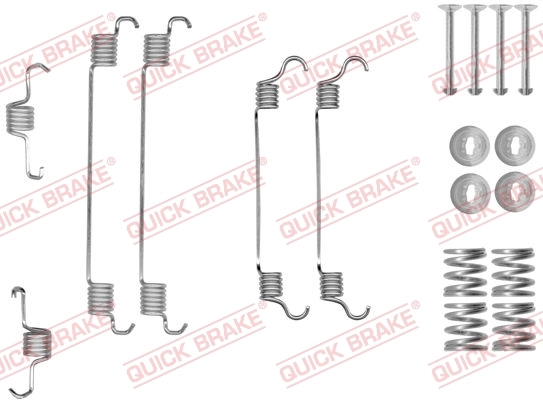 Accessory Kit, brake shoes 105-0820