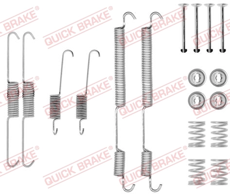 Accessory Kit, brake shoes 105-0753
