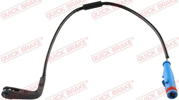 Warning Contact, brake pad wear WS 0252 A