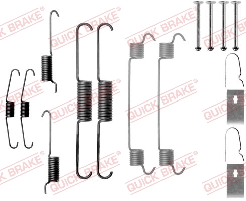 Accessory Kit, brake shoes 105-0803