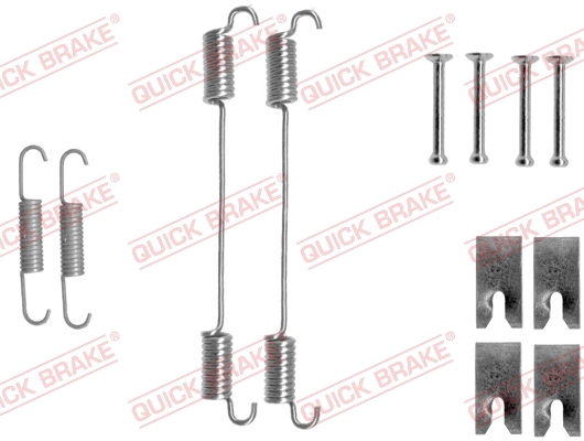 Accessory Kit, brake shoes 105-0862