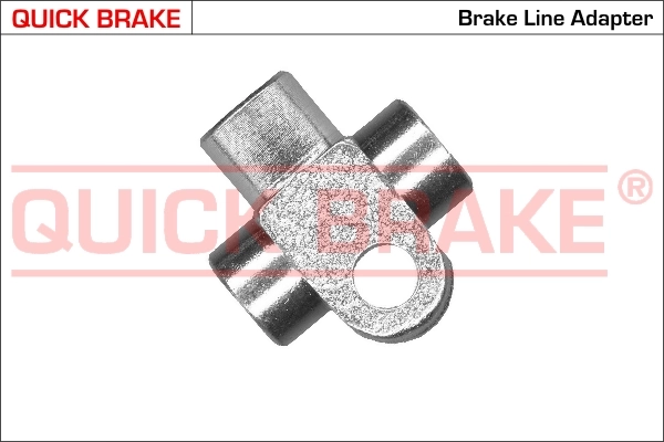 Adapter, brake line O3B