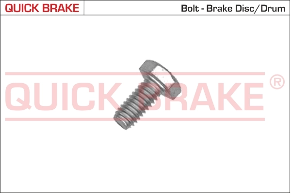 Bolt, brake disc 4904