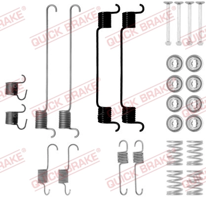 Accessory Kit, brake shoes 105-0802