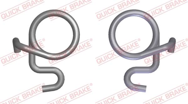Repair Kit, parking brake lever (brake caliper) 113-0530
