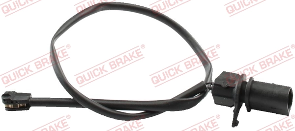 Warning Contact, brake pad wear WS 0490 A