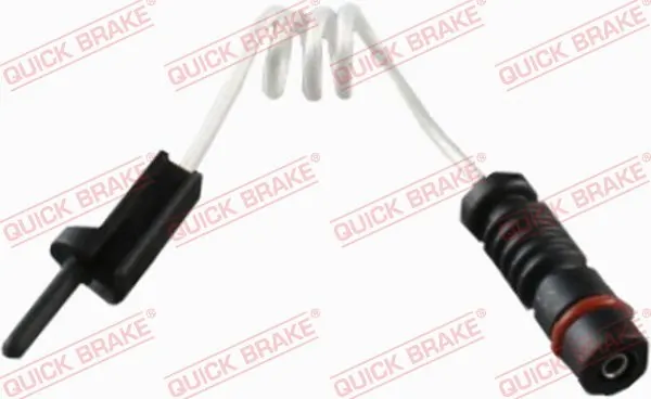 Warning Contact, brake pad wear WS 0168 B