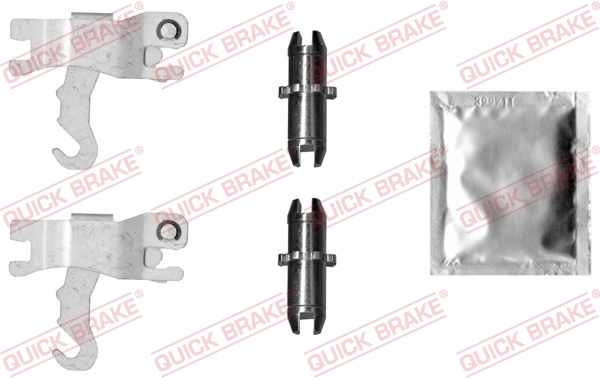 Repair Kit, expander 120 53 029