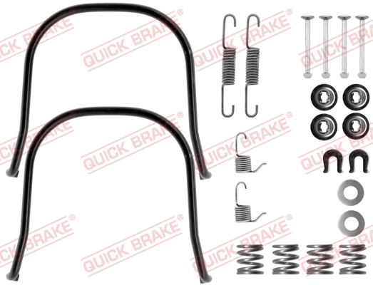 Accessory Kit, brake shoes 105-0633
