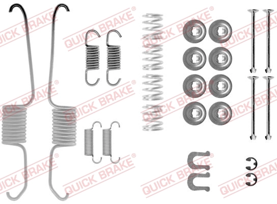 Accessory Kit, brake shoes 105-0003