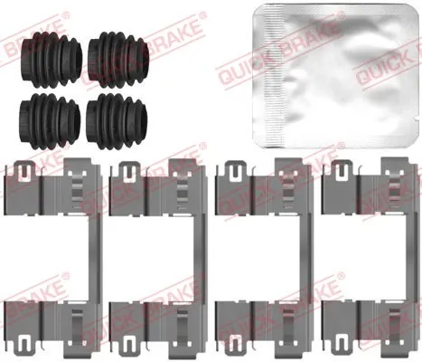 Accessory Kit, disc brake pad 109-0147