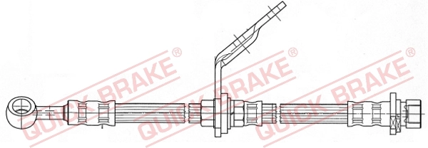 Brake Hose 58.992