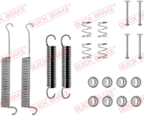 Accessory Kit, brake shoes 105-0503